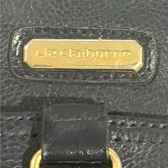 Liz Claiborne Small crossbody purse navy blue Classic Wardrobe Staple - Picture 11 of 11